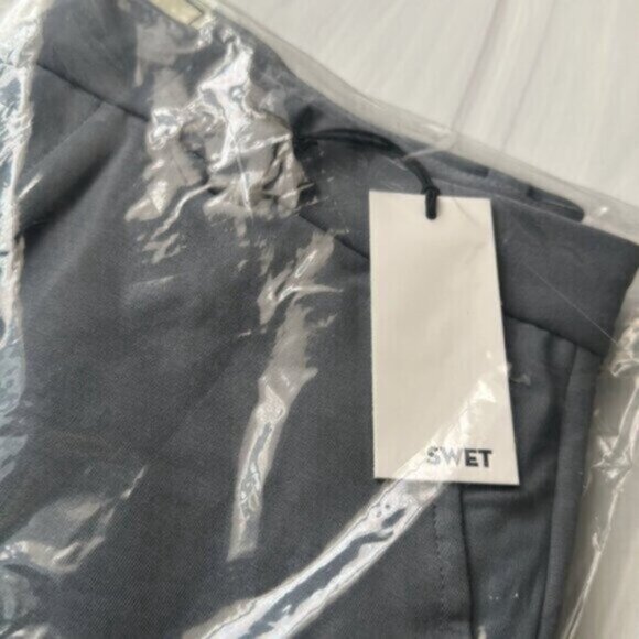 NWT Swet Tailor Men's French Gray Everyday Chino Short Size 29 - Picture 2 of 8